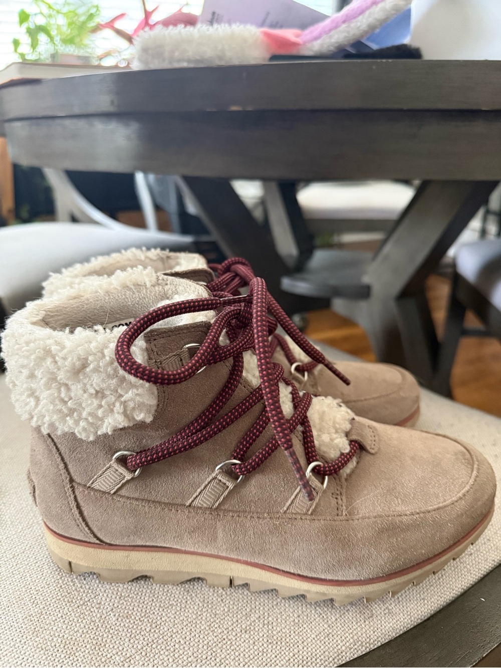Sorel booties